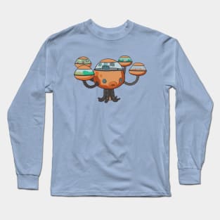 Octopod Long Sleeve T-Shirt